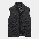 Gilet Homme Sans Manches Multi-Poches
