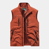 Gilet Homme Sans Manches Multi-Poches