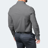 Chemise Homme Extensible à Manches Longues