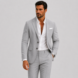 Costume Homme Deux Pièces Ajusté