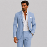 Costume Homme Deux Pièces Ajusté