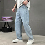 Pantalon Droit Léger Noir Homme