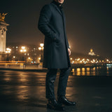 Bottes Chelsea homme en cuir PU