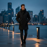 Parka à Capuche Homme – Chaleur Hivernale Streetwear
