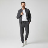 Ensemble cachemire homme maille – style quotidien raffiné