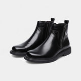 Bottes Chelsea homme en cuir