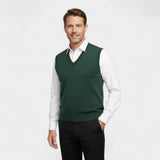 Gilet sans manches en coton pour homme – Élégance épurée