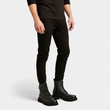 Bottes homme en cuir suédé