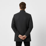 Manteau homme épaissi en laine mérinos
