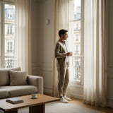 Ensemble cachemire homme maille – style quotidien raffiné