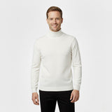 Ensemble de 3 pulls à col roulé pour homme – Slim fit, manches longues, élégance et raffinement au quotidien