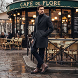 Bottes Chelsea homme en cuir