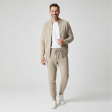 Ensemble cachemire homme maille – style quotidien raffiné
