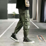 Pantalon Cargo Vert Homme