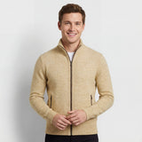Gilet Homme Zippé en Maille