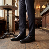 Chaussures Homme Habillées en Cuir à Lacets