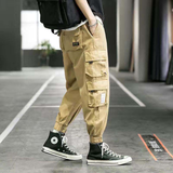 Pantalon Cargo Vert Homme