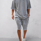 Ensemble Oversize T-Shirt et Short
