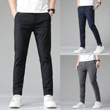 Pantalon Fuselé Ajusté Style Moderne