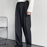 Pantalon Habillé Coupe Droite