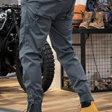 Pantalon Cargo Tactique à Chevilles Resserrées