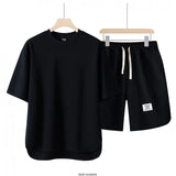 Ensemble Oversize T-Shirt et Short Assortis