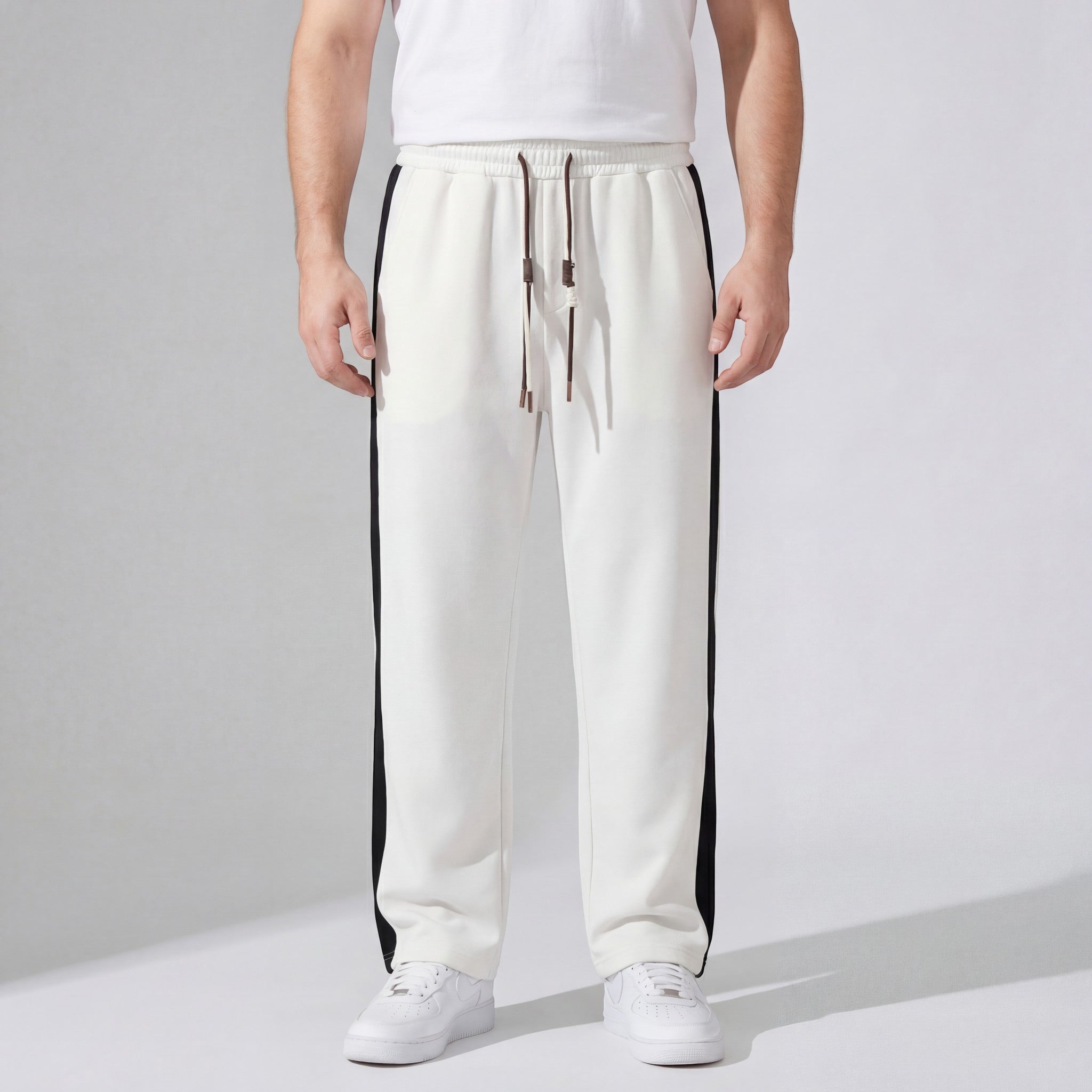Pantalon en coton raffiné pour homme