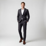 Chaussures Homme Habillées en Cuir à Lacets