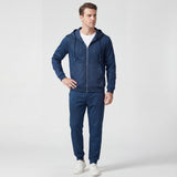 Ensemble Homme Sweat à Capuche Zippé et Pantalon