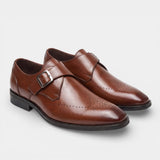 Chaussures Homme Habillées en Cuir à Lacets