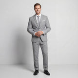 Costume Homme Deux Pièces Ajusté