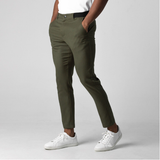 Pantalon Ajusté Coupe Fuselée Essentielle