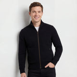Gilet Homme Zippé en Maille