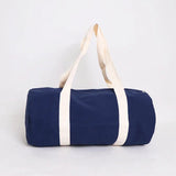 Sac de voyage tonneau en toile pour homme