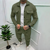 Ensemble Surchemise et Pantalon Cargo Assortis