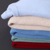 Pull Tricoté Col Rond Coupe Épurée