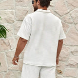 Ensemble Polo Texturé et Short Assortis
