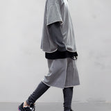Ensemble Oversize T-Shirt et Short