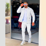 Ensemble Blazer et Pantalon Assortis