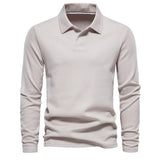 Polo Manches Longues à Col Classique