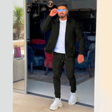 Ensemble Blazer et Pantalon Assortis