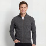 Gilet Homme Zippé en Maille