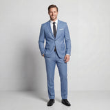 Costume Homme Deux Pièces Ajusté