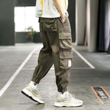 Pantalon Cargo Vert Homme
