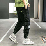 Pantalon Cargo Vert Homme
