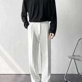 Pantalon Habillé Coupe Droite