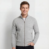 Gilet Homme Zippé en Maille