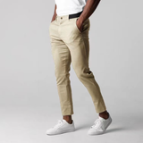 Pantalon Ajusté Coupe Fuselée Essentielle