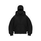Sweat à Capuche Zippé Oversize