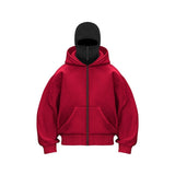 Sweat à Capuche Zippé Oversize